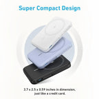 Anker 322 PowerCore MagGo A1618H11-BK بطارية ماج سيف