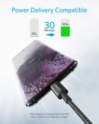 Anker 60W USB-C to USB-C Fast Charging Cable