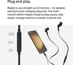 Belkin SoundForm Wired Earbuds with USB-C