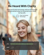 Belkin SoundForm Isolate Active Noise-Cancelling Wireless Headphones