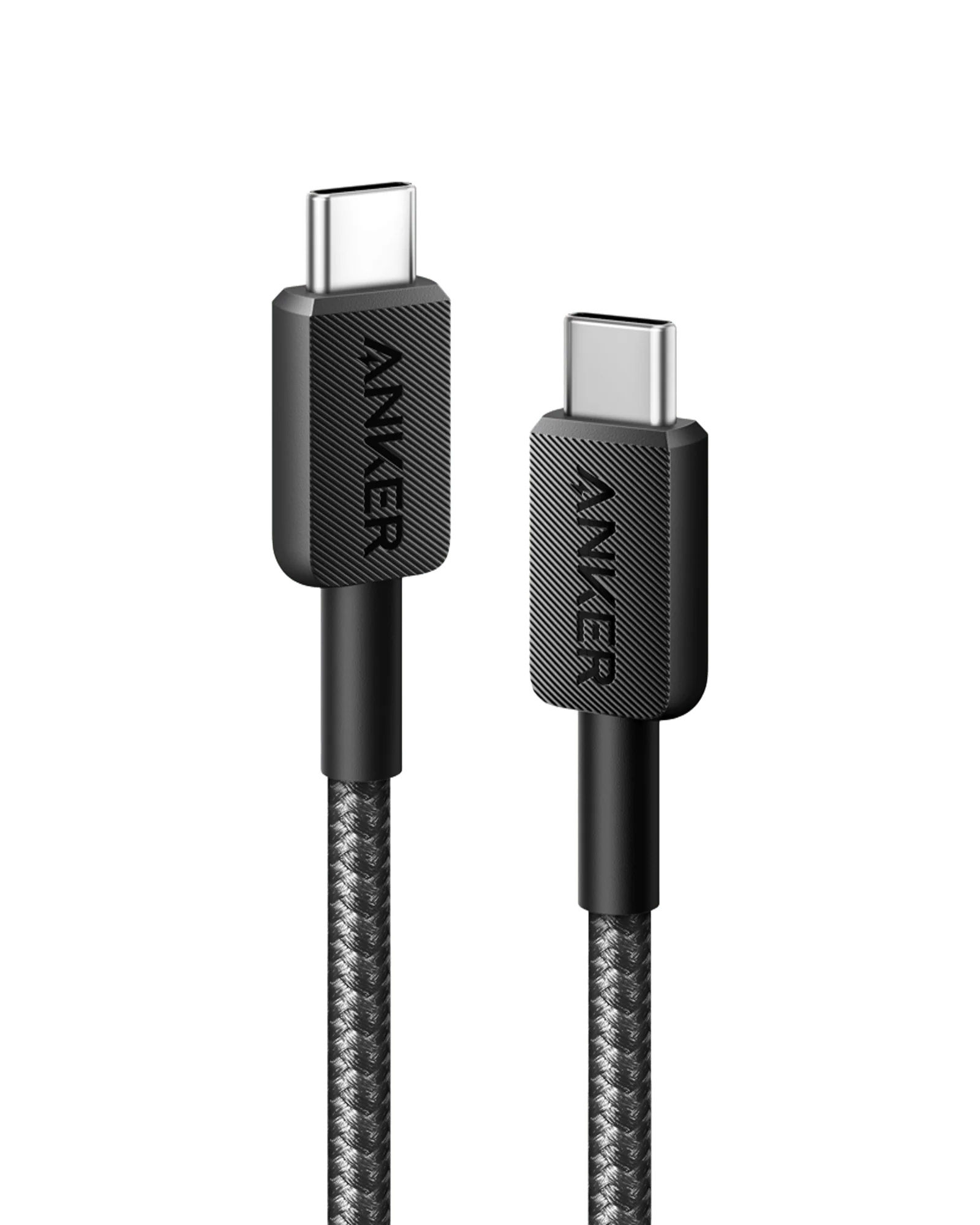 60 Watt Anker 322 USB-C to USB-C  Cable 0.9 Mtr