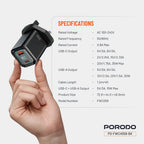 Porodo Dual-Port 35w