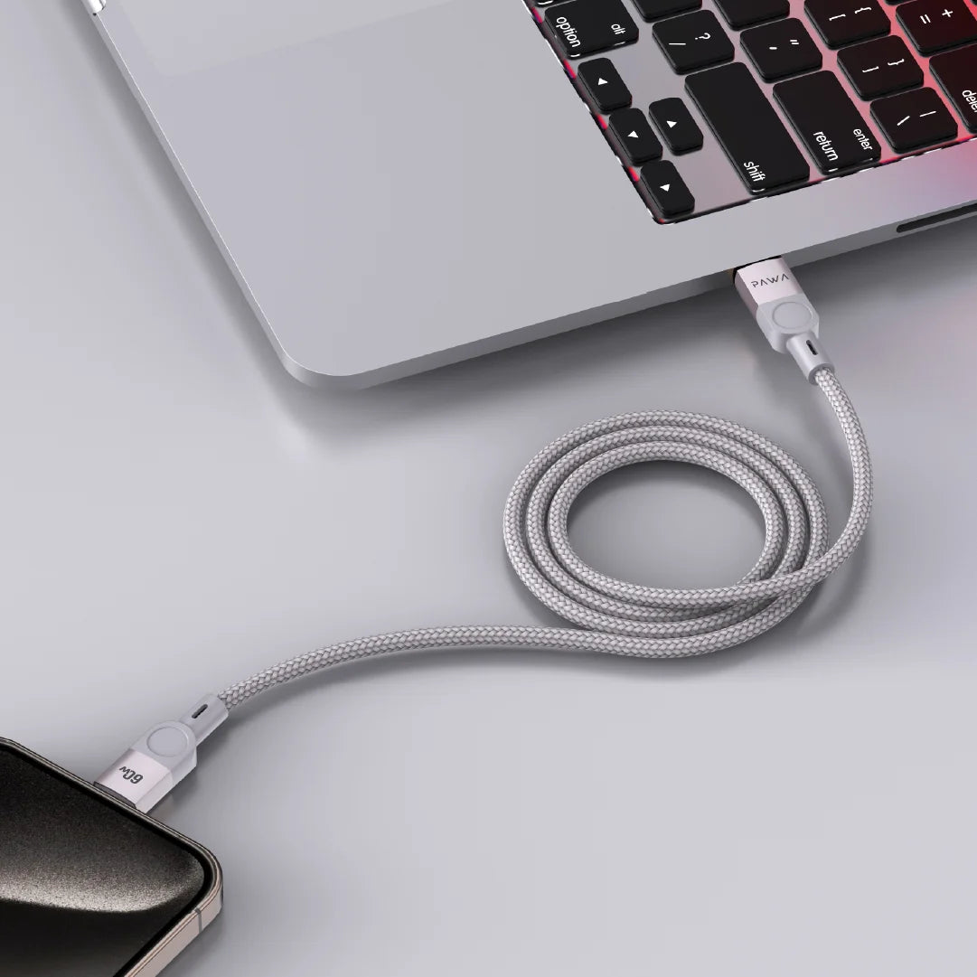 Levin Magnetic Braided USB-C to USB-C 60W