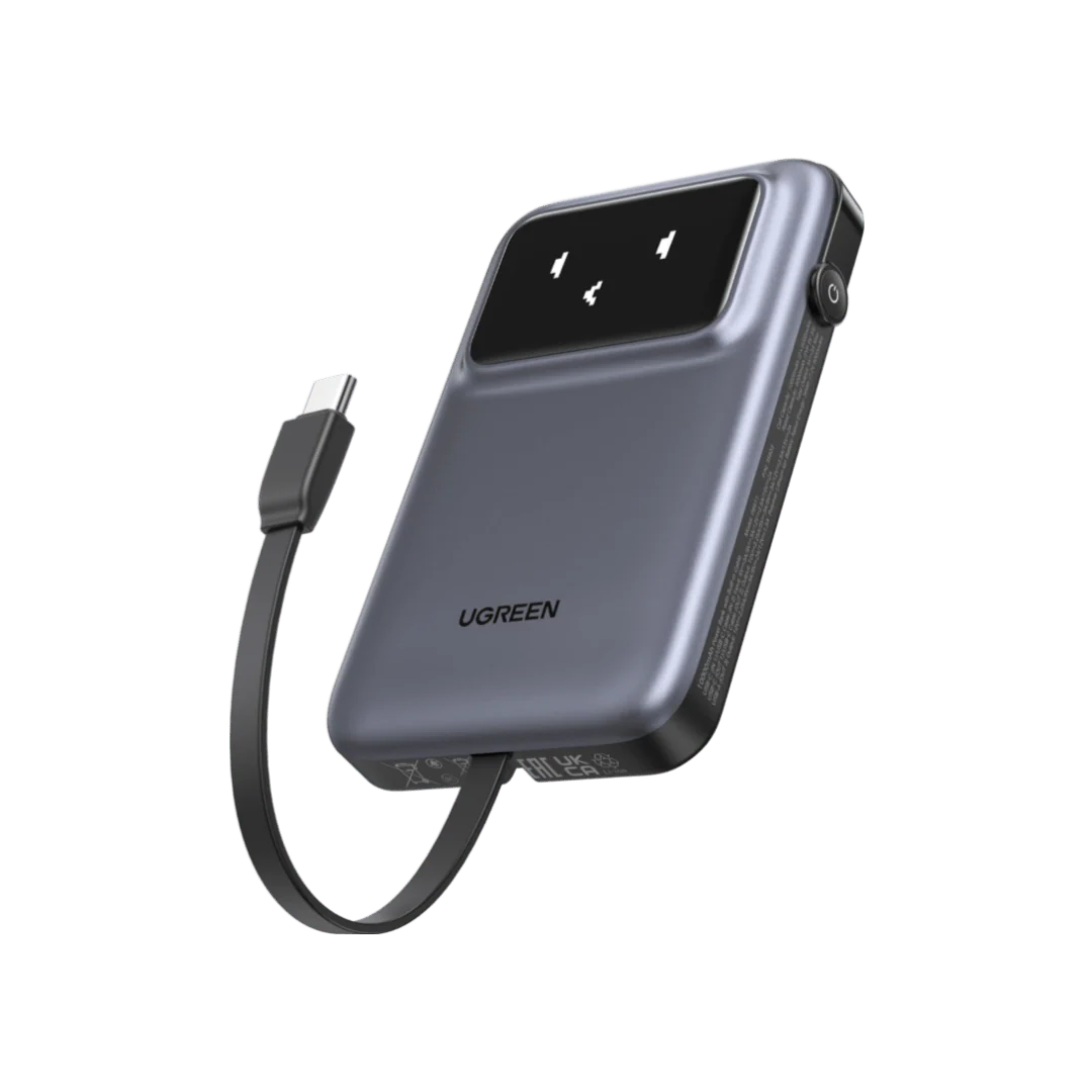 UGREEN Uno Power Bank 10000 mAh 30W with cable type-C