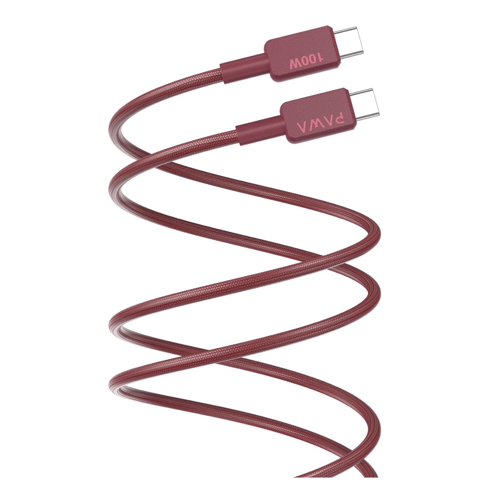 Pawa El-Claro Series Premium Braided Cable USB-C to USB-C 100W